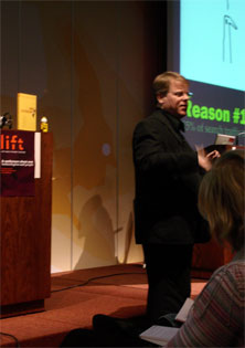 Scoble at Lift